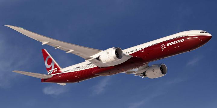 boeing, 777x, Airliner, Aircraft, Airplane, Jet, Transport, 777 