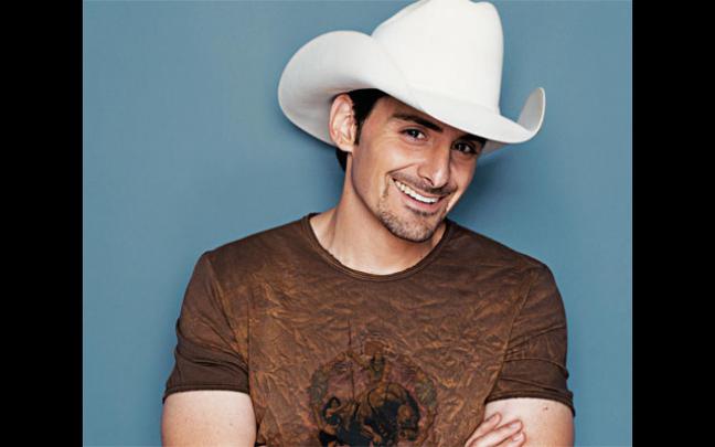 Brad Paisley Desktop