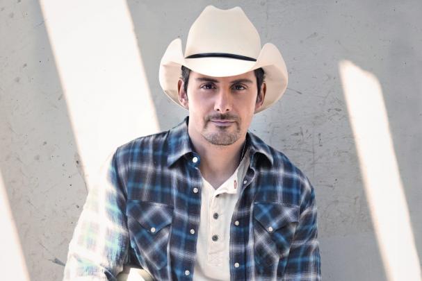 Brad Paisley 4k