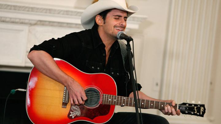 9 HD Brad Paisley Wallpapers