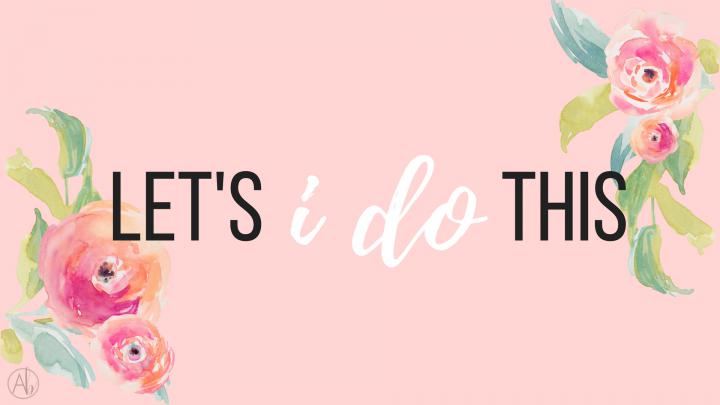 Free Wedding Desktop + Phone Backgrounds | Wedding Planning Tips