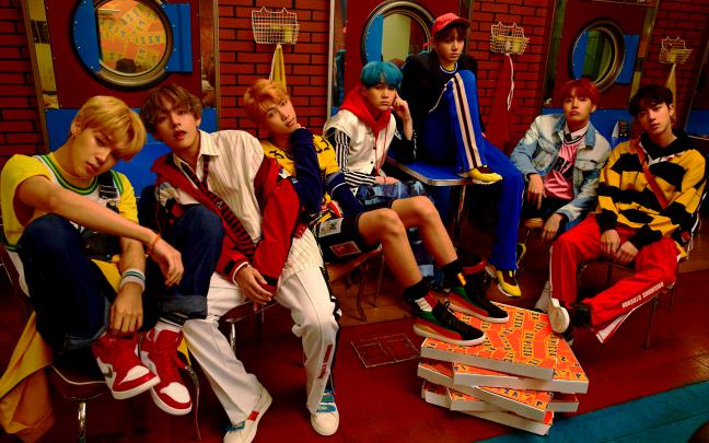Bts Desktop Wallpaper Hd 2018