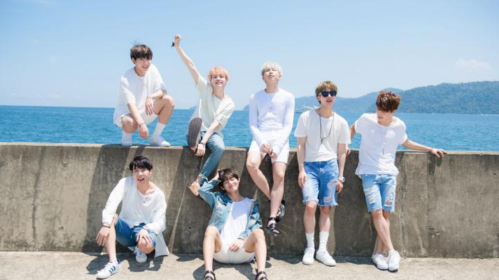bts desktop wallpaper | Tumblr | Bts summer package, Bts boys, Bangtan