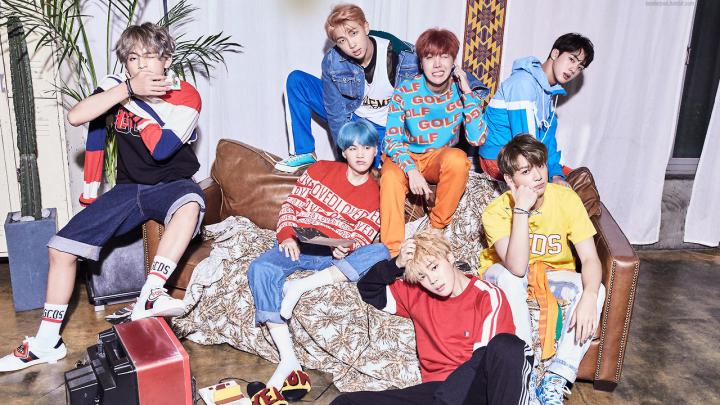 Bts Wallpaper Hd Desktop 2018 - Wallpaper Images Android PC HD