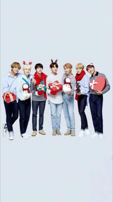 Bts Christmas Wallpaper 2019
