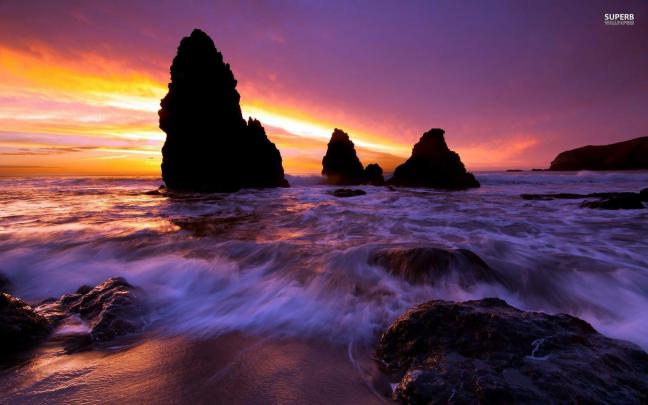 California Beach Wallpapers