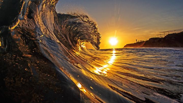 Beach Waves Wallpapers for Desktop (55+ images)