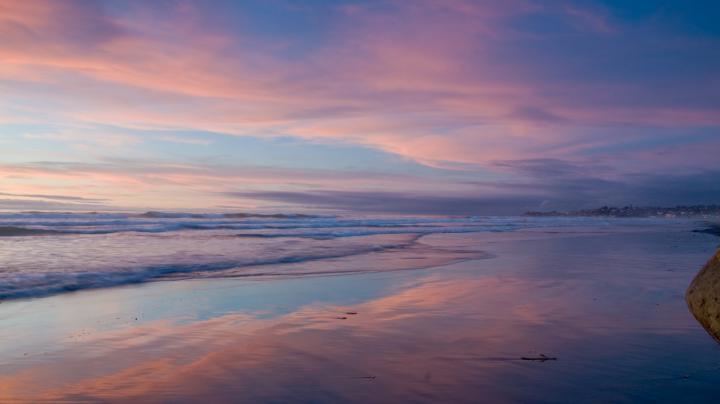 Beach of California HD Wallpaper 1366x768 - HD Wallpaper - Wallpapers.net