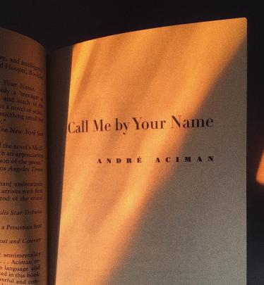 Book, Call Me By Your Name, And Cmbyn Image - Call Me By Your Name Book 