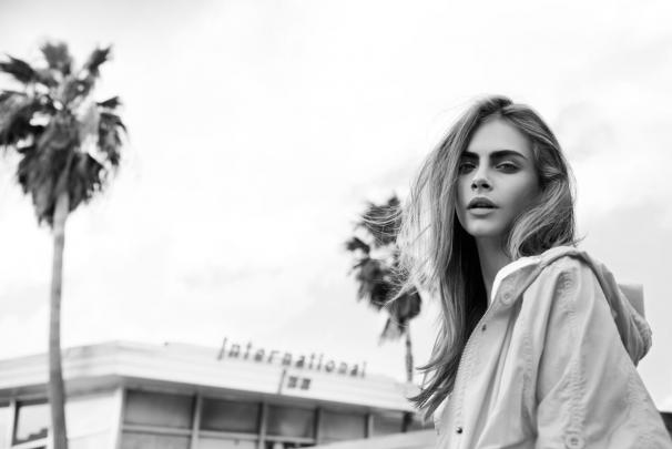 Amazing Cara Delevingne HD Desktop wallpapers