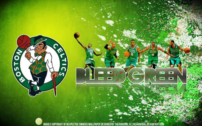 Free download Boston Celtics Bleed Green Wallpaper HD Desktop and 
