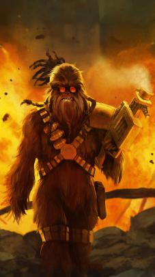 Chewbacca 4k