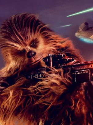 Free Chewbacca HD Wallpaper \u22c6 WallpaperPURE