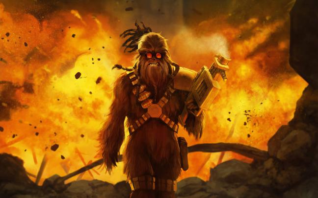 Chewbacca 4k