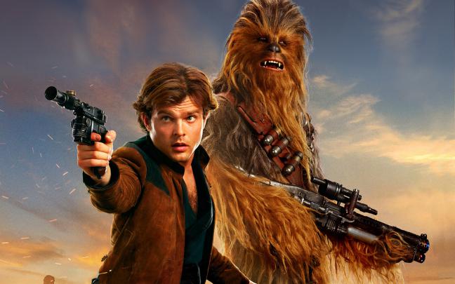 Han Solo \u0026 Chewbacca Wallpapers | Wallpapers HD