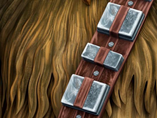 Star Wars Chewbacca Wallpaper -