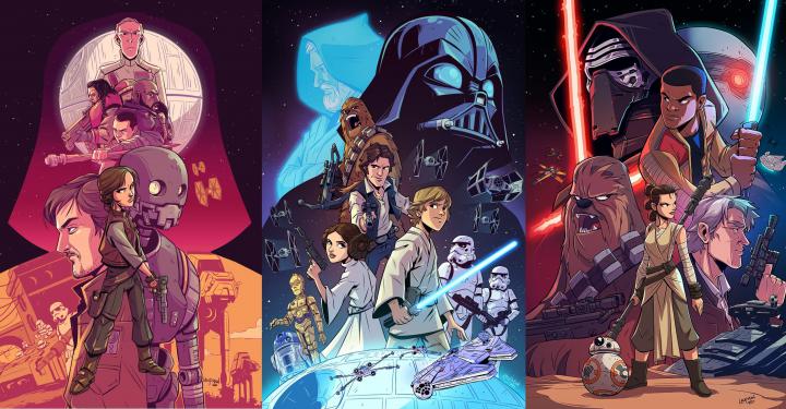 Han Solo And Chewbacca Millennium Falcon Wallpapers