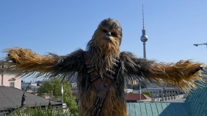 12 Chewbacca Wallpapers - WallpaperBoat