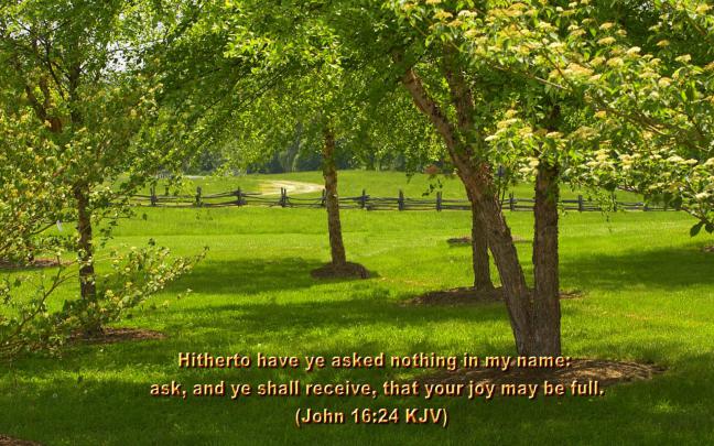 Free Christian KJV Wallpaper -