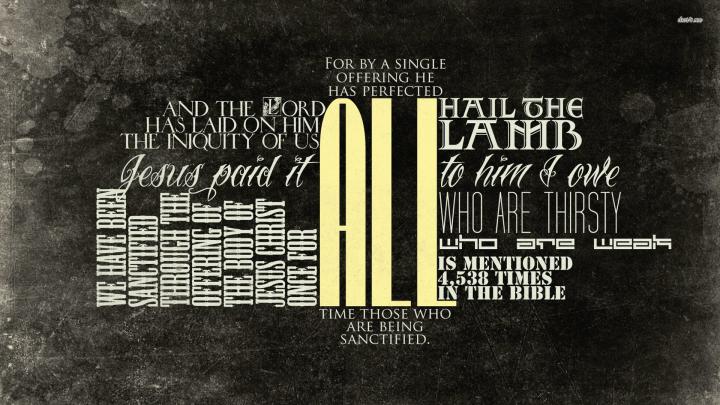 Kjv Wallpaper Verses (49+ images)