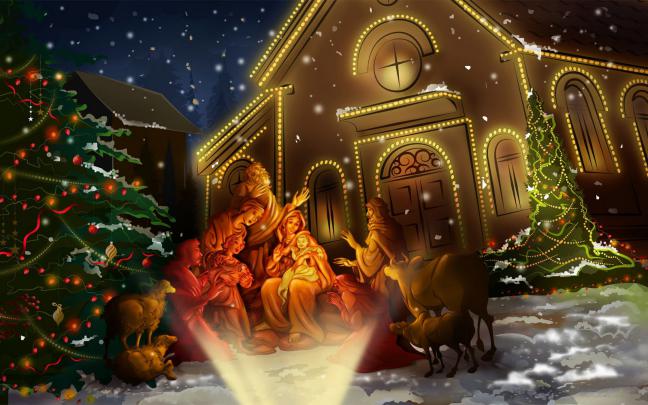 Christmas Animated Wallpaper Desktop