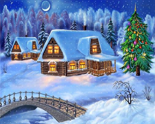 animated christmas wallpapers free - Free Desktop Wallpaper
