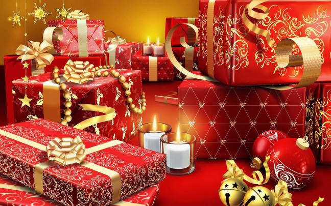Animated Christmas Desktop Wallpaper