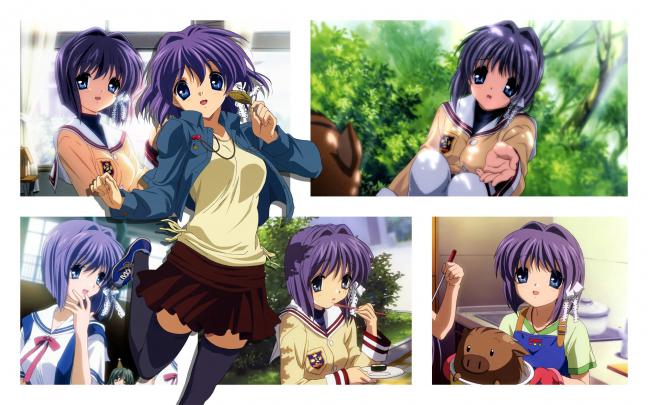 Clannad Wallpapers HD \/ Desktop and Mobile Backgrounds