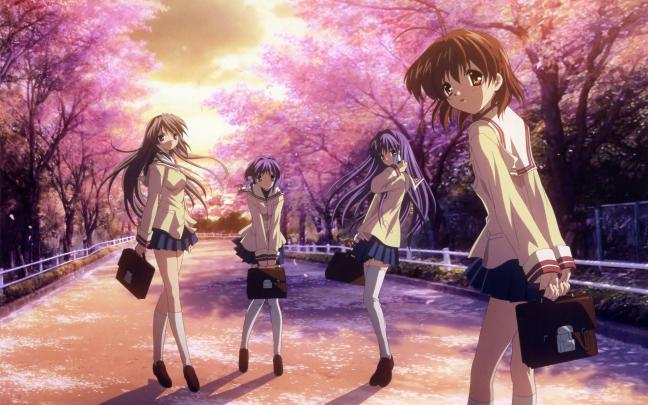Clannad After Story HD Wallpaper