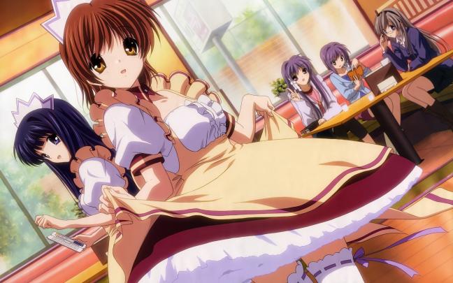 Clannad Wallpapers HD \/ Desktop and Mobile Backgrounds