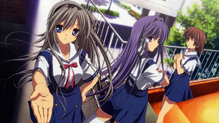[48+] Clannad Wallpaper HD 