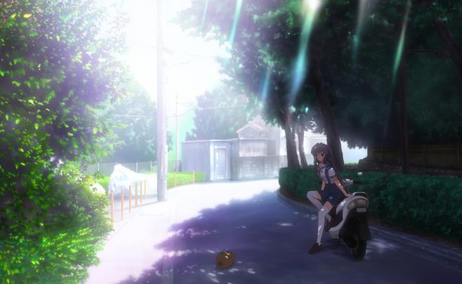 test Kyou, Please Ignore, Anime, Clannad, Fujibayashi Kyou Wallpapers 