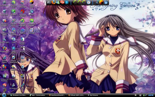 [49+] Clannad Wallpaper iPhone 