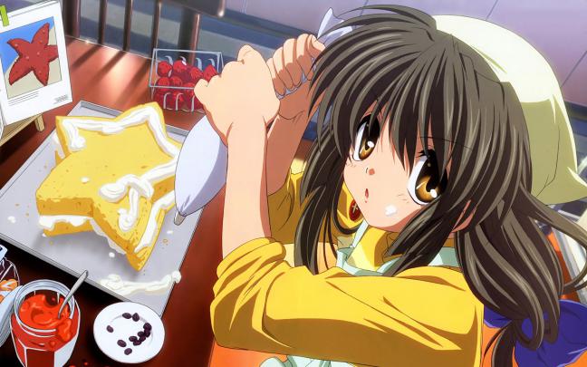 clannad, Ibuki, Fuko, Anime, Anime, Girls Wallpapers HD \/ Desktop and 