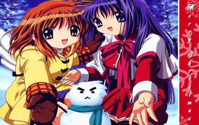 Clannad Christmas Wallpaper - Anime Wallpaper HD