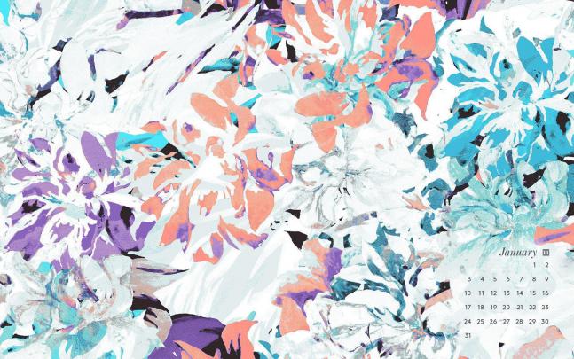 Desktop Wallpapers Calendar January 2016