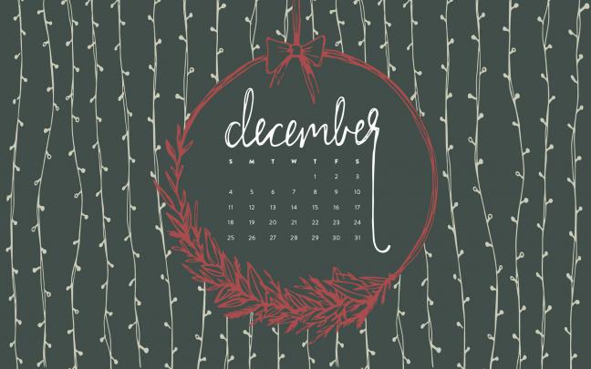 Desktop Wallpapers Calendar December 2018 (74+ background pictures)