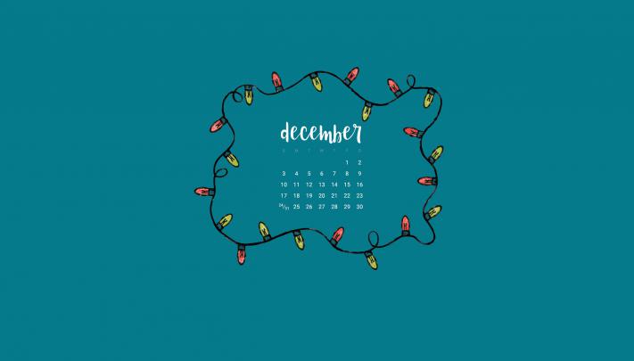 Desktop Wallpapers Calendar December 2018 (81+ pictures)