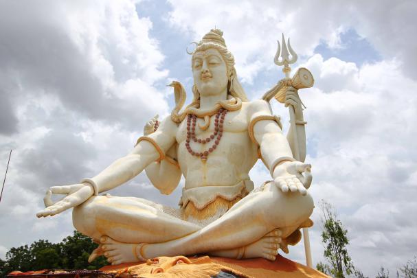 Big Statue of God Shiva HD Wallpapers | HD Wallpapers