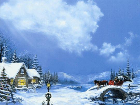 Christmas Country Wallpapers