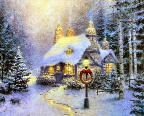 Christmas Country Wallpapers