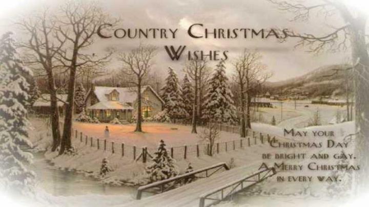 Country Christmas Wallpapers
