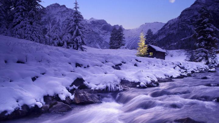 Country Christmas Wallpapers