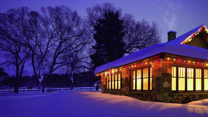 Country Christmas Wallpaper (52+ images)