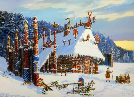 [46+] Country Christmas Wallpapers 
