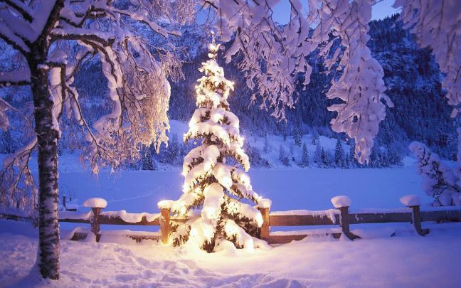 Country Christmas Wallpaper (52+ images)