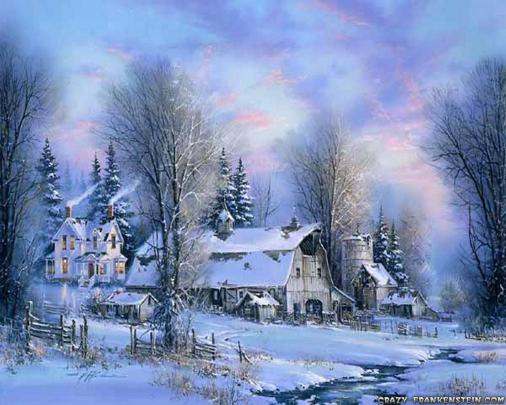 Country Christmas Wallpapers -