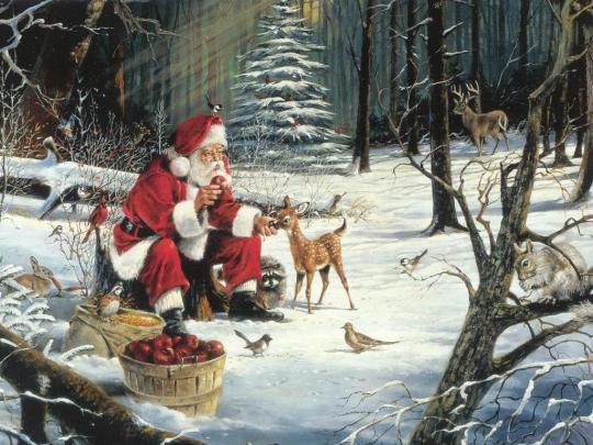 Country Christmas Wallpapers