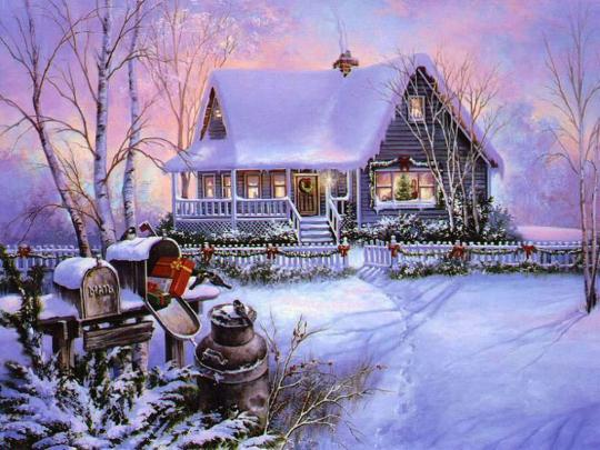 Online Free Stuffs: Christmas Wallpapers