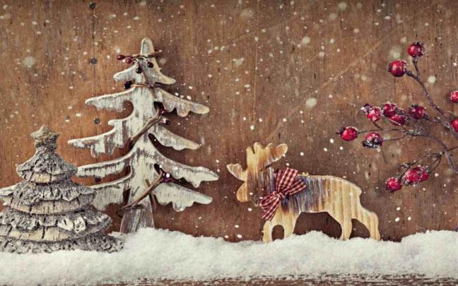 Rustic Christmas Wallpapers
